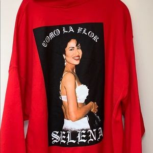 Selena Quintanilla oversized hoodie